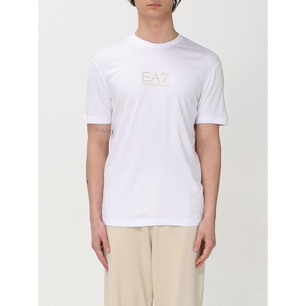 Ea7 T-Shirt Men White